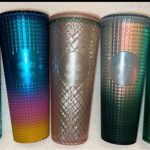 LOT OF 10  STARBUCKS TUMBLERS  2023 COLLECTION ~ MINT CONDITION